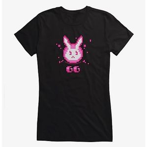 Overwatch d va gg pixal shirt